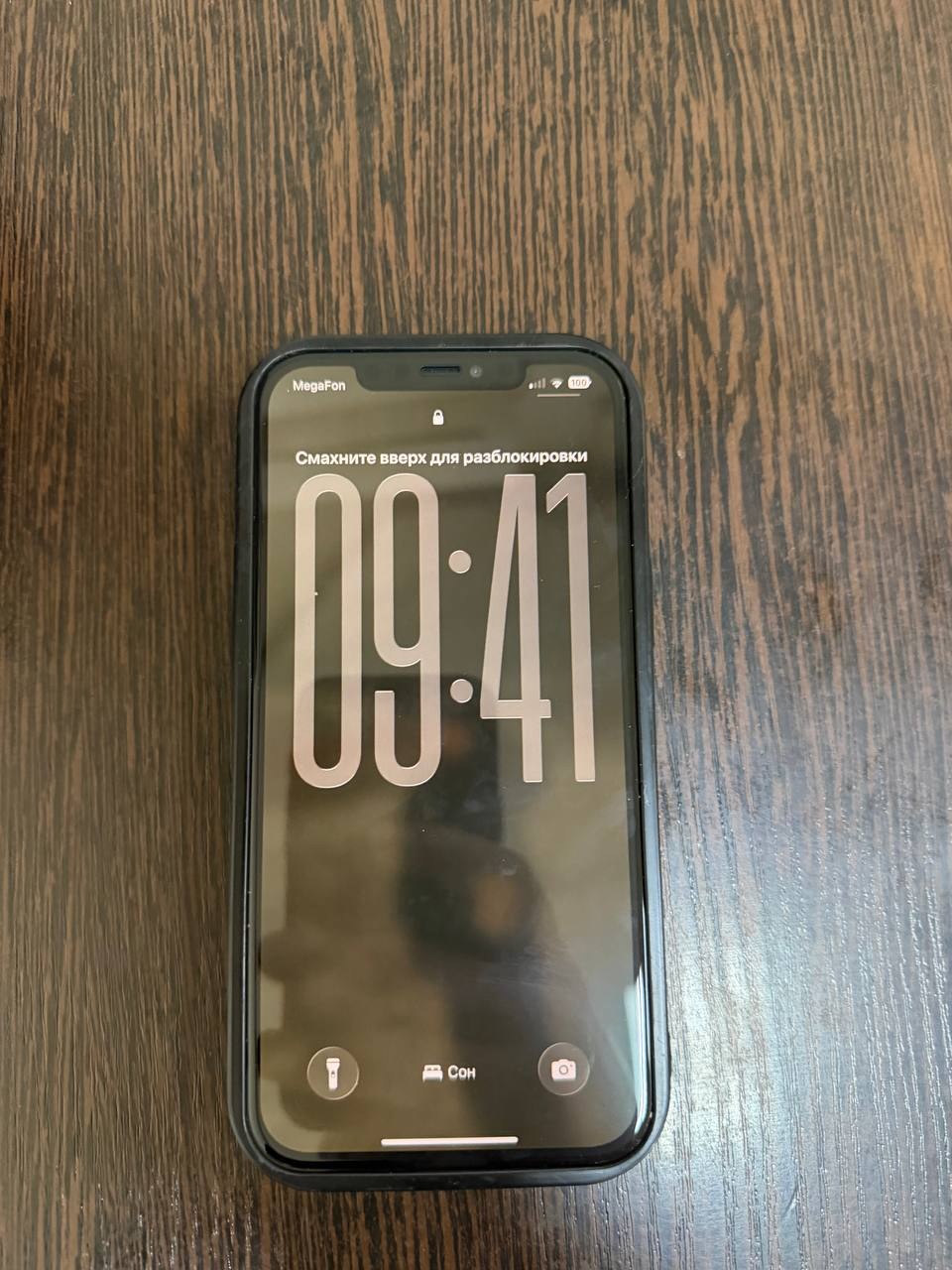 iPhone после ремонта на экране блокировки